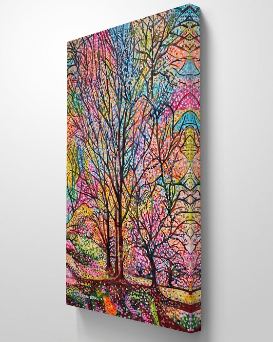 Autumnal forest