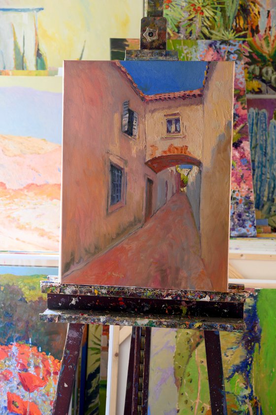 In an Old Italian Village