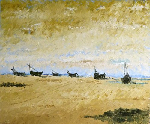"Pesca suspendida" by Carlos Scaffino Picasso