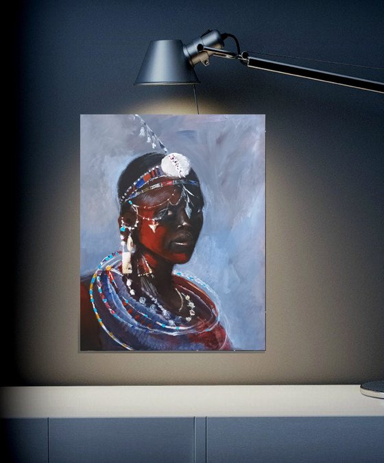 The beauty of Maasai