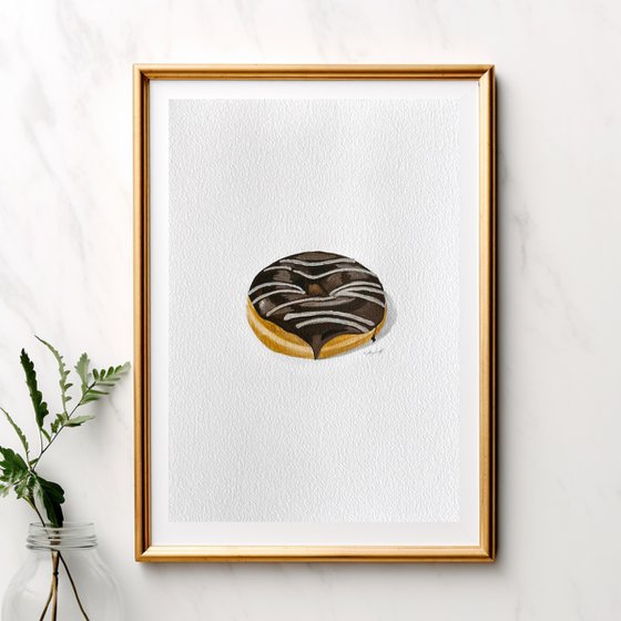 Chocolate donut