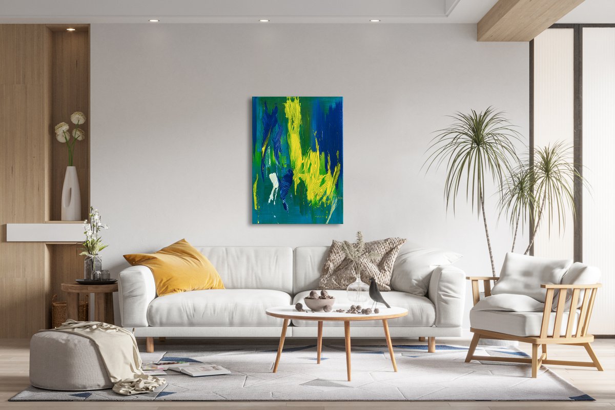  Summer Roundup By Cornelia Petrea, 20 X 28, Artwork For Sale On Artfinder