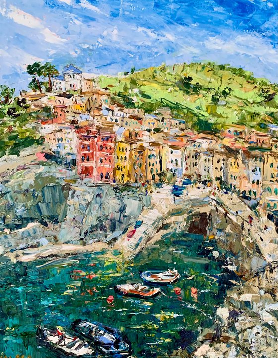 Riomaggiore, Cinque Terre, Italy
