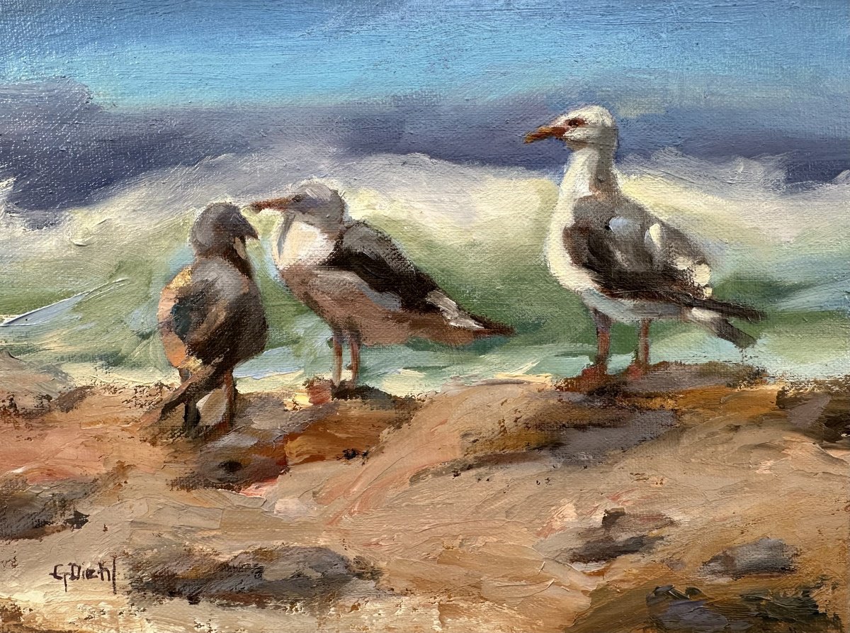 Seabirds by Grace Diehl