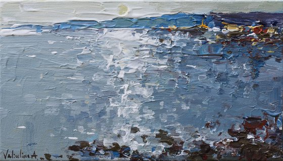 Sea  Original acrylic seascape painting