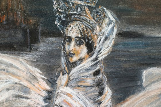 Vrubel's "The Swan Princess"
