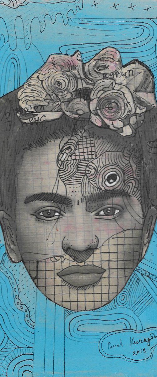 Portrait of Frida #51 by Pavel Kuragin