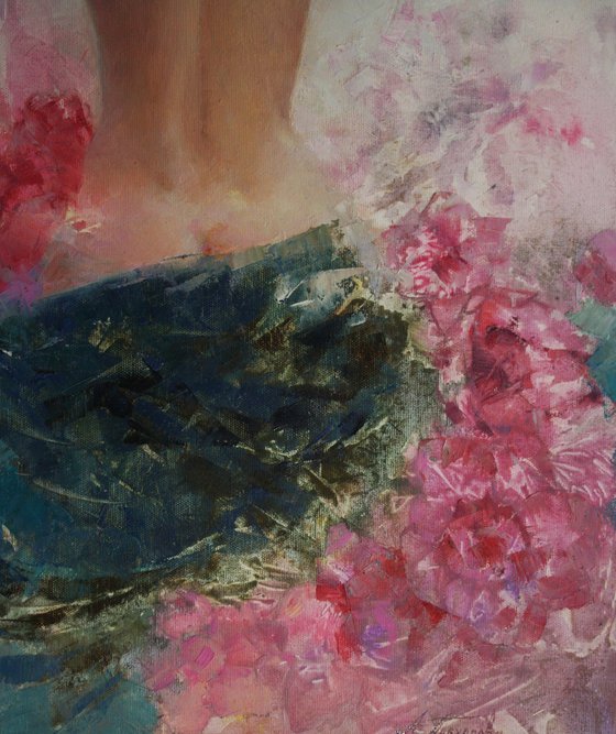 ВЛЮБЛЕННАЯ В ЦВЕТЫ.Анна Добродий