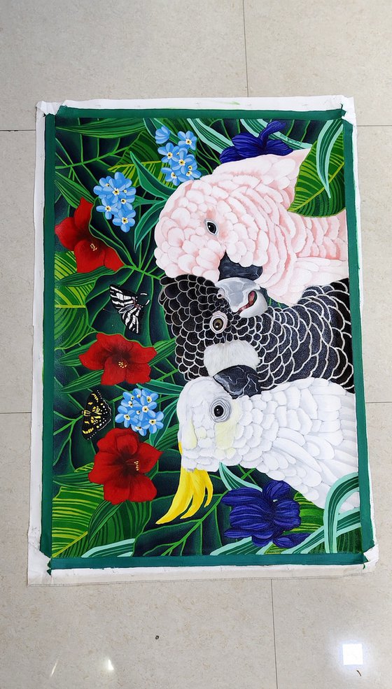 Parrot Paradise II