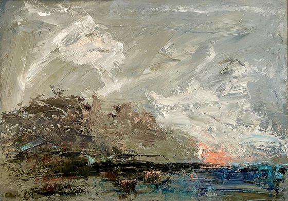 By a Sparkling Stream