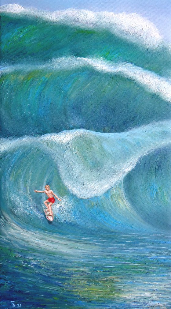 "Surfing"