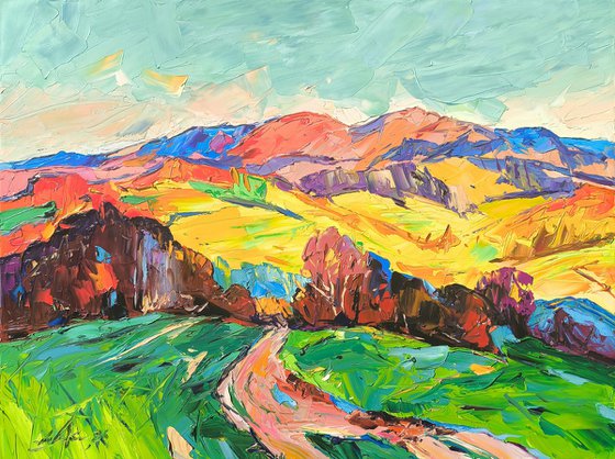 Path to the Golden Fields