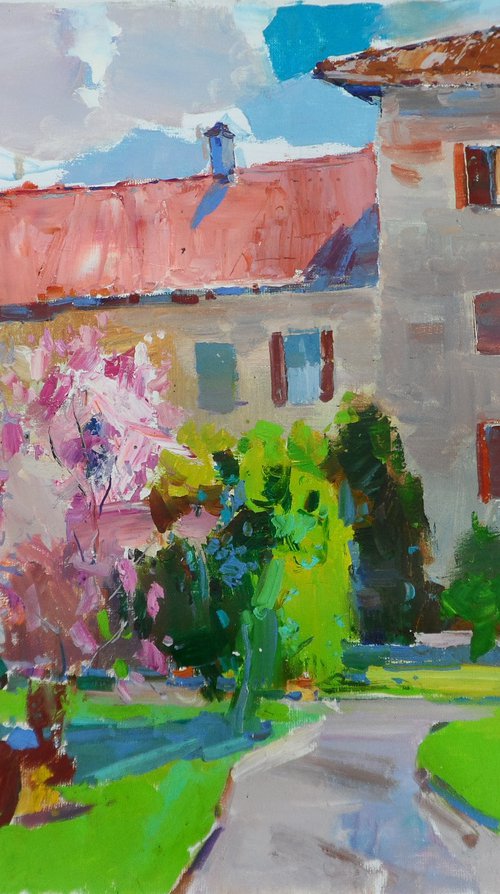 Spring in italy by Yehor Dulin