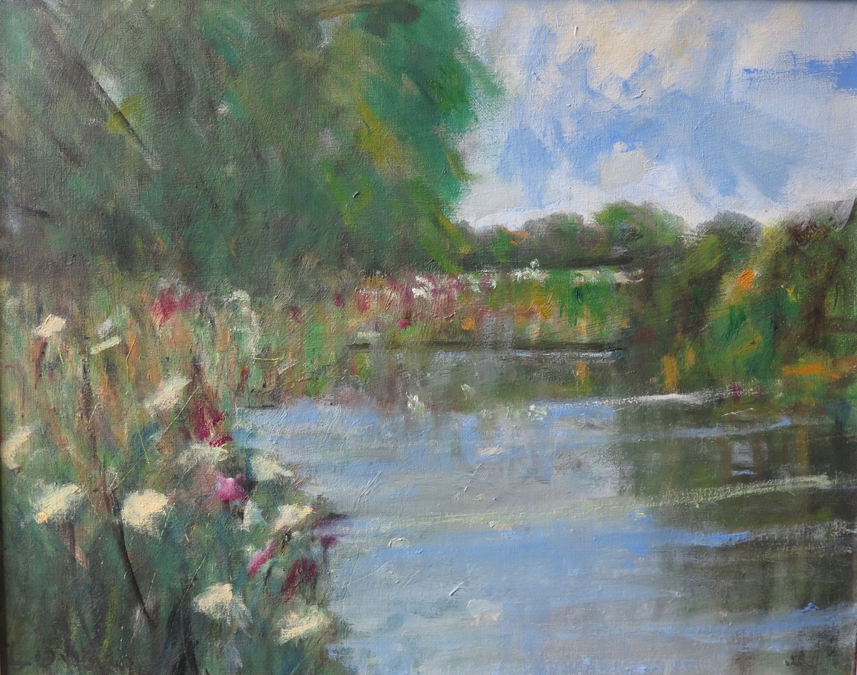 River Derwent, June 9 by Malcolm Ludvigsen