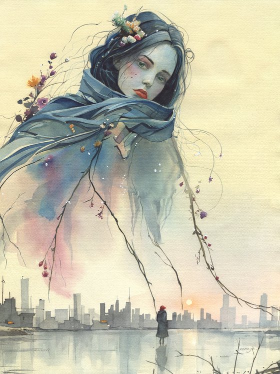 The Girl and the City