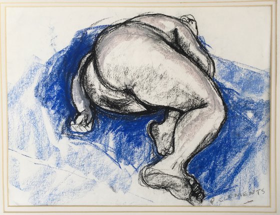 Reclining nude