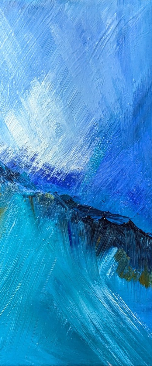 Abstract Summit by Mel Graham