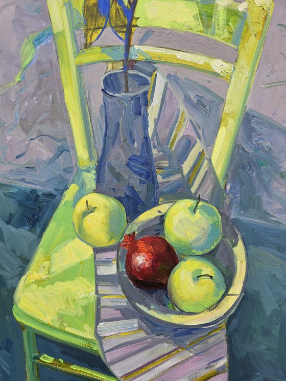 Lines, Light and Fruit