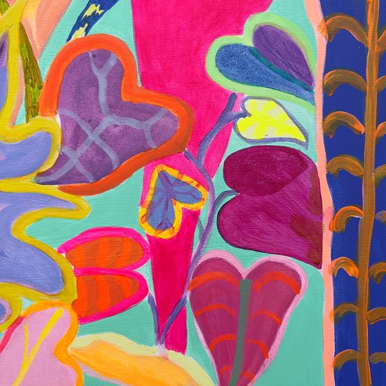 'Rainbow Alocasia'
