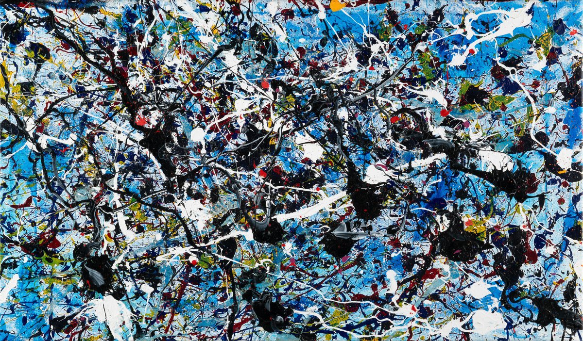 No Title By Declan Faulkner, 28 X 16, Artwork For Sale On Artfinder