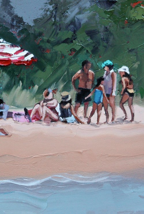 Beach Conversations by Claire McCall