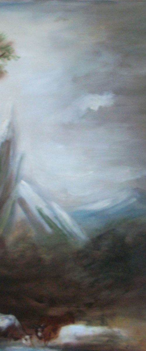 Watering Place by Jack Bagley