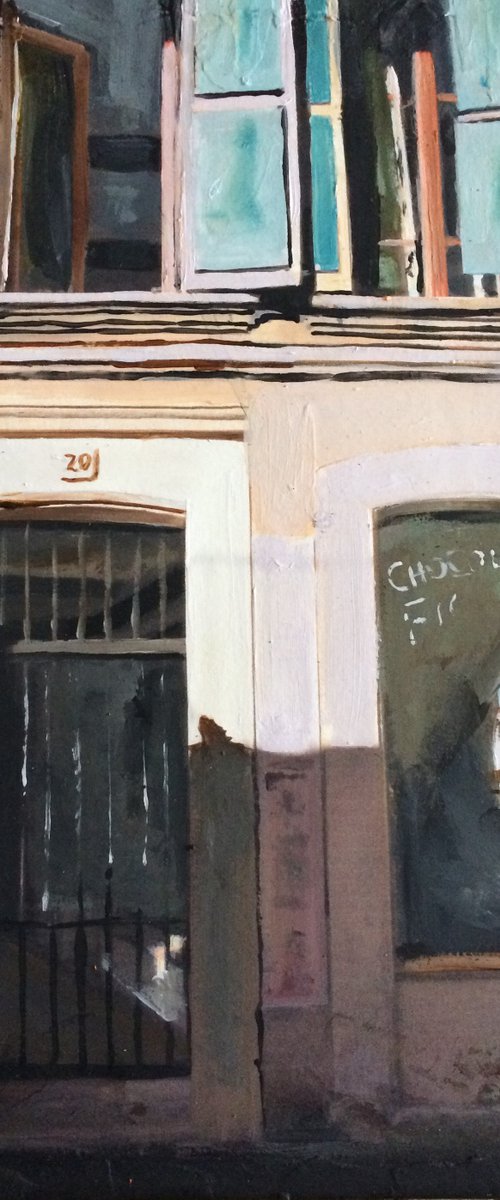 Southern France, Small Shop by Andrew  Reid Wildman
