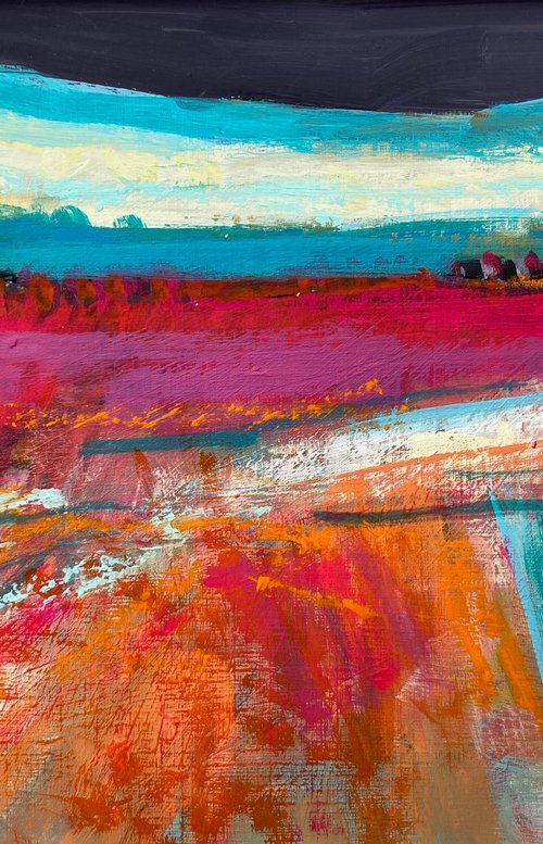 The Land Lies Hot by Chrissie Havers