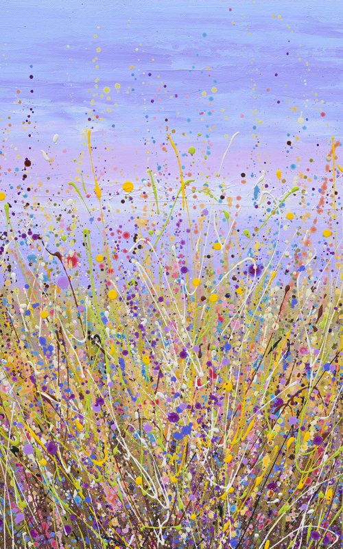 Lavender Field by Olga Tkachyk