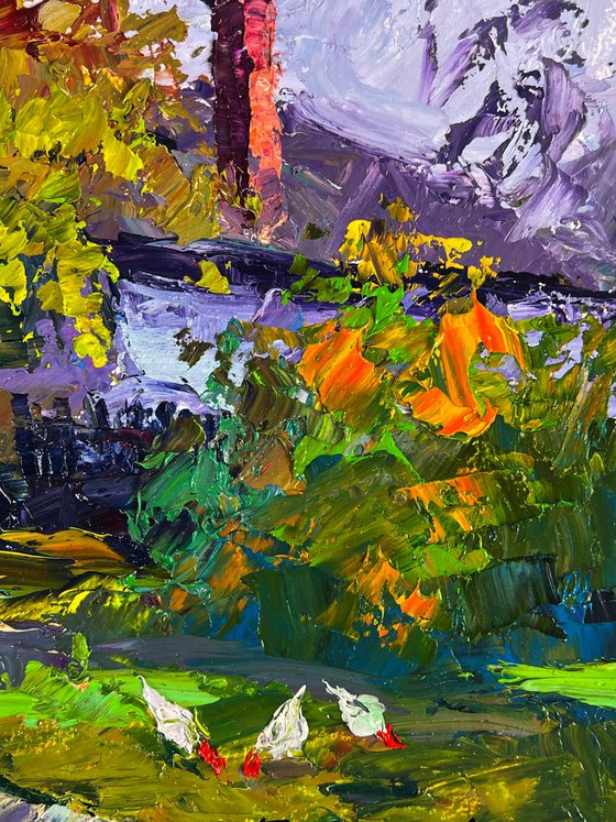 An Autumn Day in the Countryside