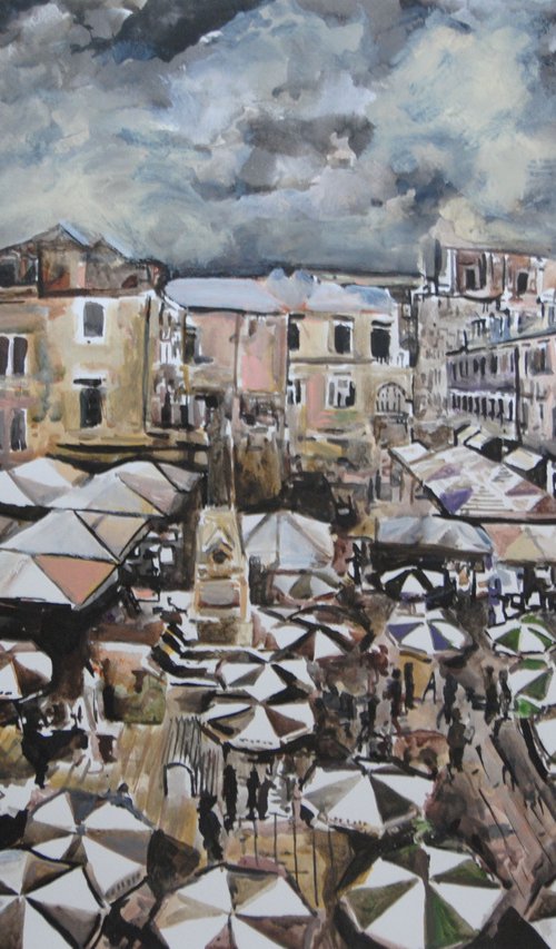 Dubrovnik / 72 x 50,8 cm by Alexandra Djokic