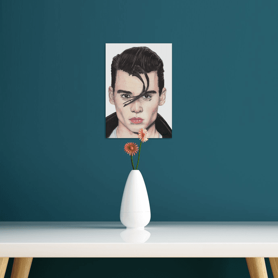 Cry Baby Johnny Depp