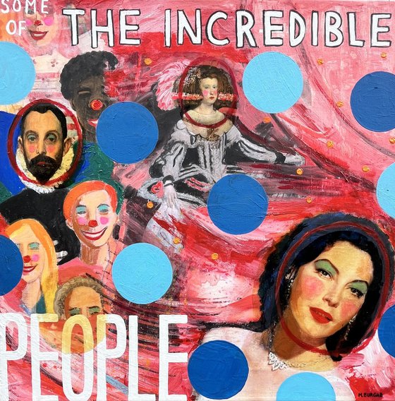 The incredible people