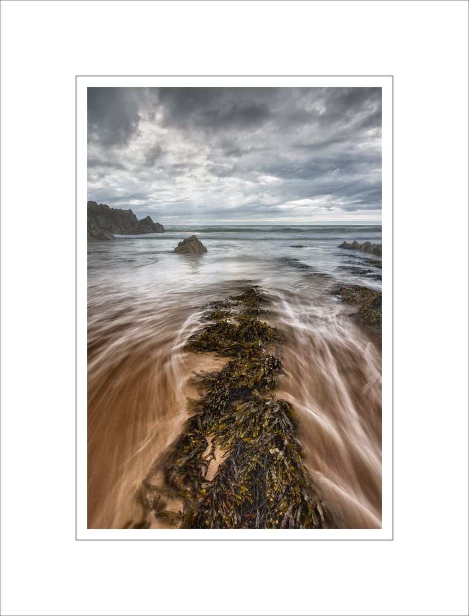 Sandymouth Sweep by Alan Ranger