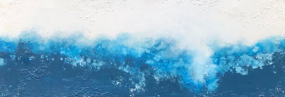 endless blue (150 x 50 cm) Dee Brown