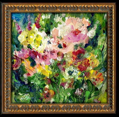 Floral Jubilee 45 by Kathy Morton Stanion