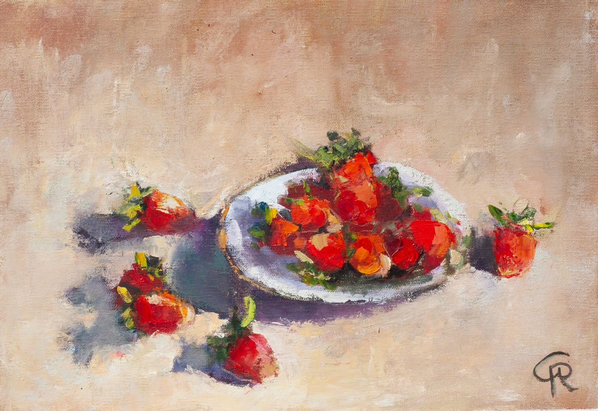 Strawberry by Rina Gerdt