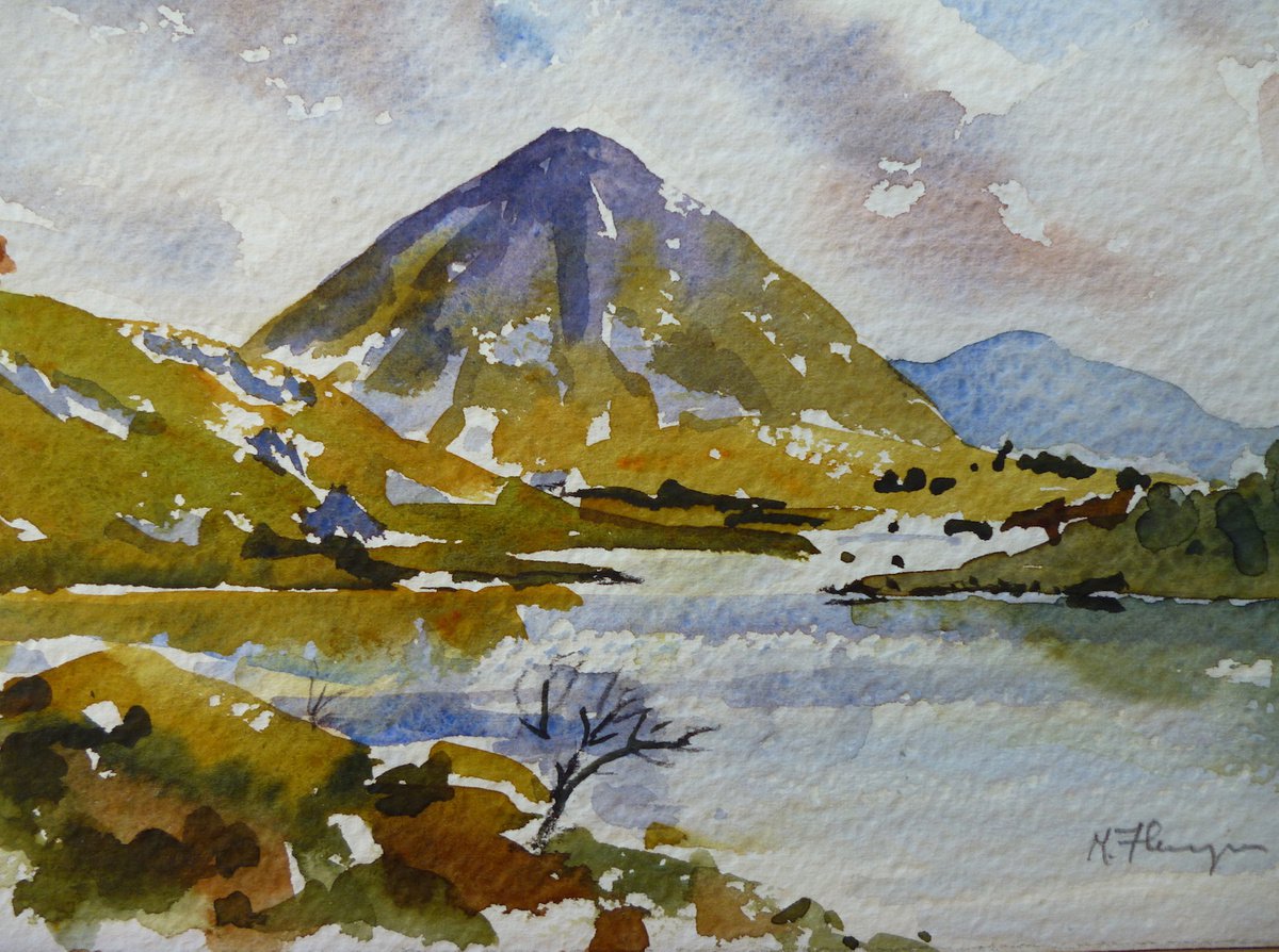 Errigal by Maire Flanagan