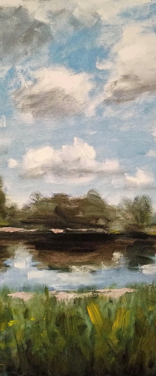 Breath of spring by Oleh Rak