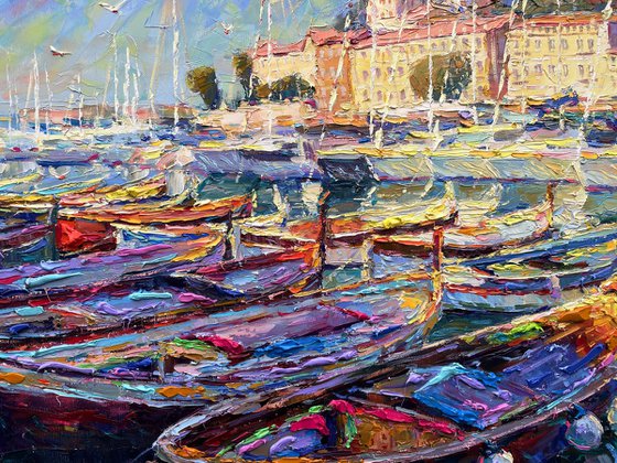 "Pier with Boats"