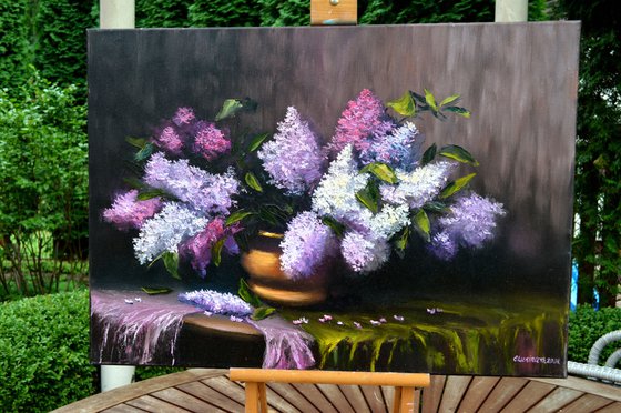 Still-life with lilac