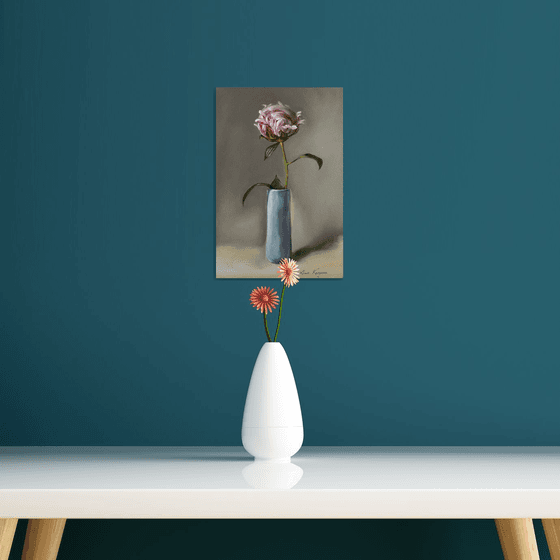 Peony still life