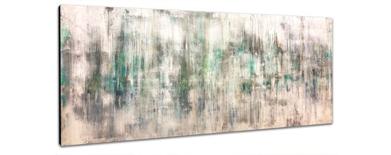 What Lies Beneath (78x31in)