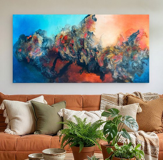 The Sea Was Still Burning