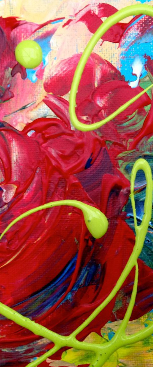 Red Roses For You 1 by Emma Sian Pritchard