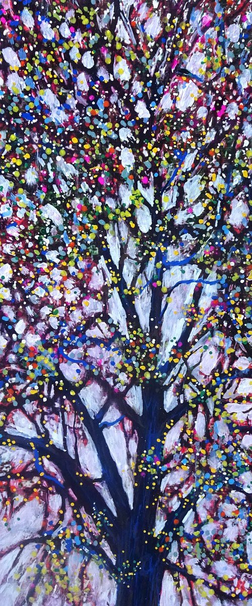 Tree 7 by Roz Edwards