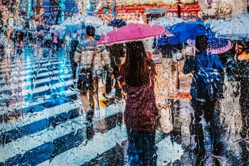 RAINY DAYS IN TOKYO II by Sven Pfrommer