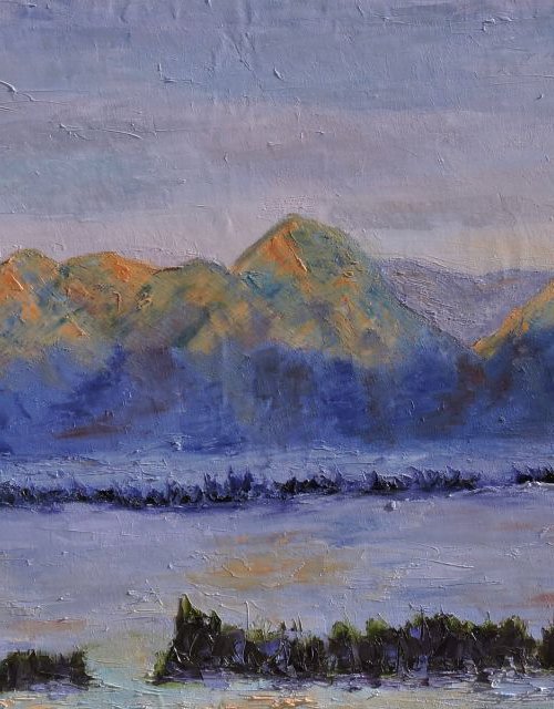 Alpen Glow by Linda Mooney