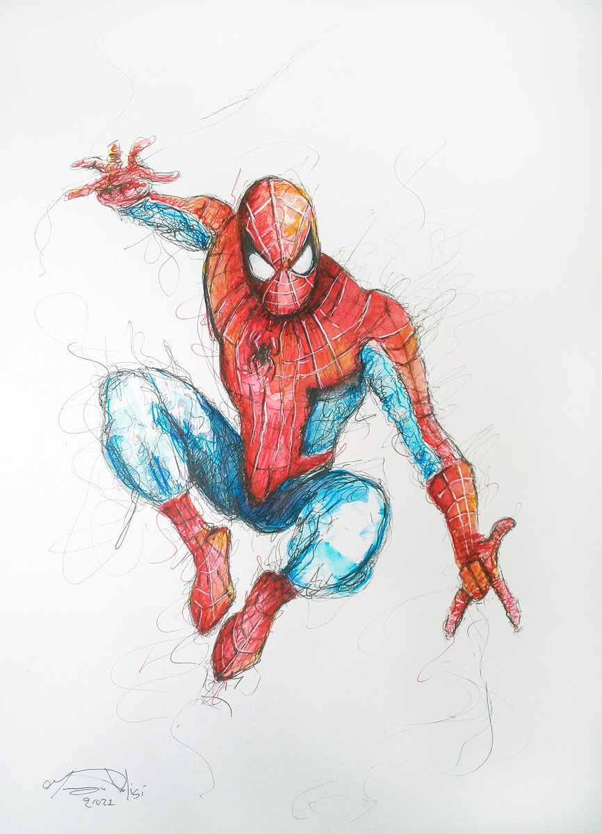 Spiderboy by Maurizio Puglisi