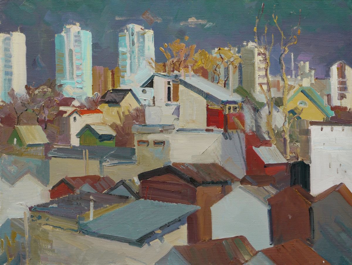 Garages by Victor Onyshchenko